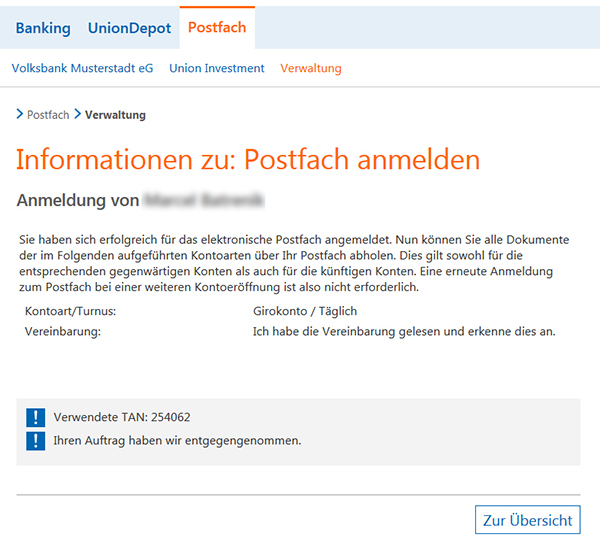 Volksbank Plochingen Eg Elektronischer Kontoauszug